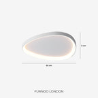 Lampada da soffitto LED Minimalista – Lampada di design moderno con luce soffusa