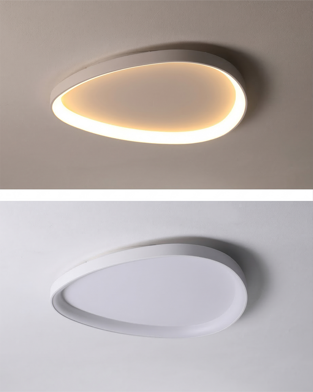 Lampada da soffitto LED Minimalista – Lampada di design moderno con luce soffusa