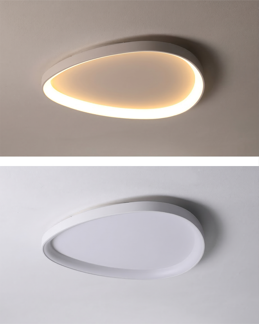 Lampada da soffitto LED Minimalista – Lampada di design moderno con luce soffusa