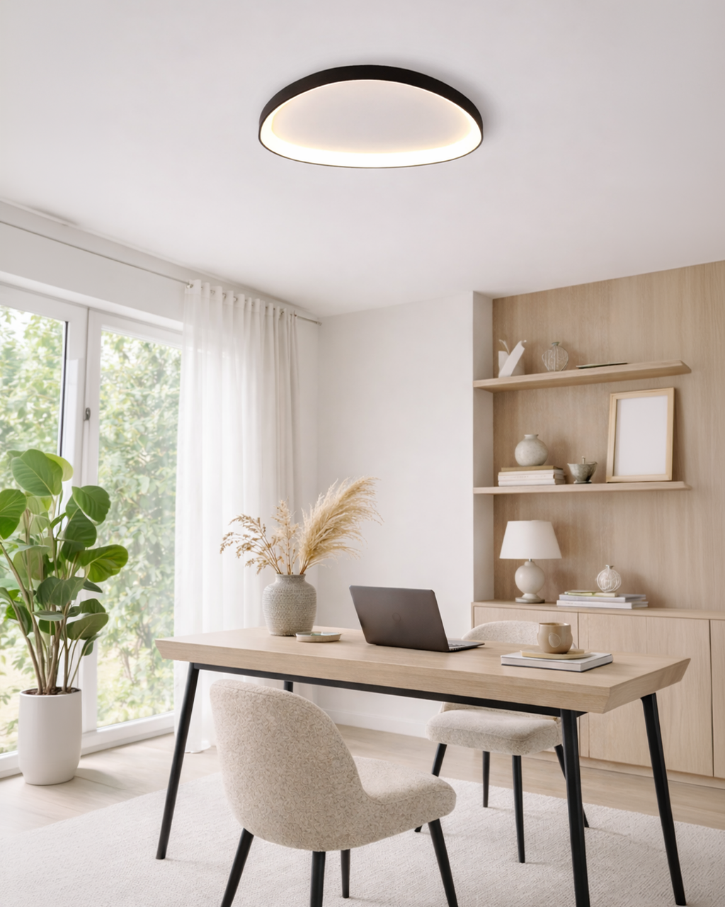 Lampada da soffitto LED Minimalista – Lampada di design moderno con luce soffusa