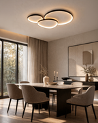 Lampada da soffitto LED Minimalista – Lampada di design moderno con luce soffusa