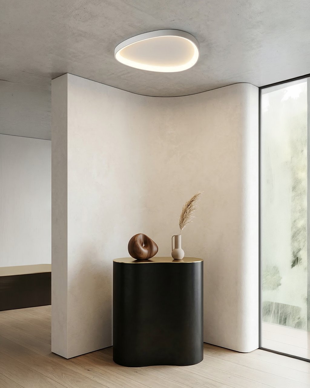 Lampada da soffitto LED Minimalista – Lampada di design moderno con luce soffusa
