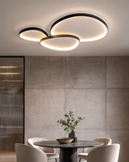 Lampada da soffitto LED Minimalista – Lampada di design moderno con luce soffusa