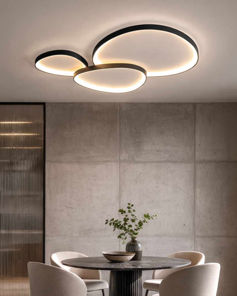 Lampada da soffitto LED Minimalista – Lampada di design moderno con luce soffusa