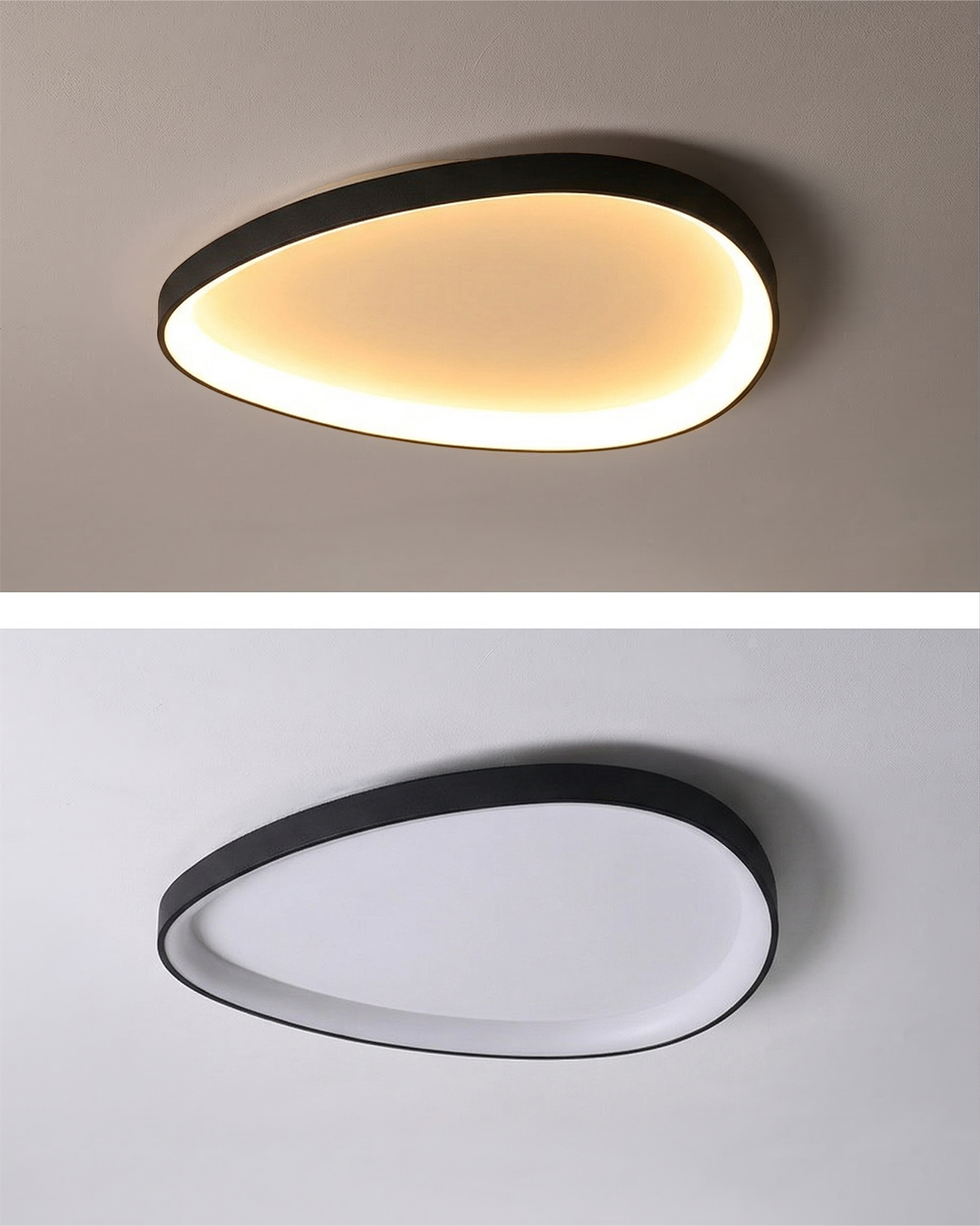 Lampada da soffitto LED Minimalista – Lampada di design moderno con luce soffusa