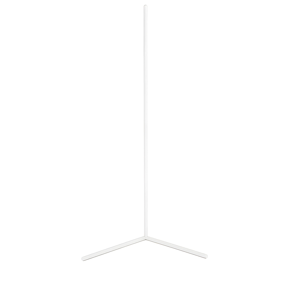 Lampada da terra angolare a LED – Dimmerabile con telecomando | Design moderno e luce indiretta