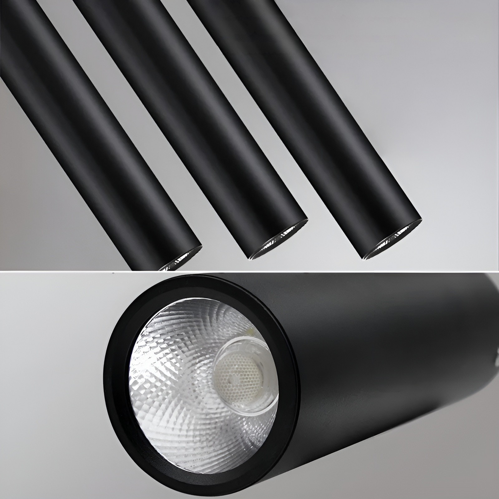 Lampada a sospensione LED – Design slanciato a tubo | Perfetta per cucina, sala da pranzo e bancone