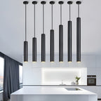 Lampada a sospensione LED – Design slanciato a tubo | Perfetta per cucina, sala da pranzo e bancone