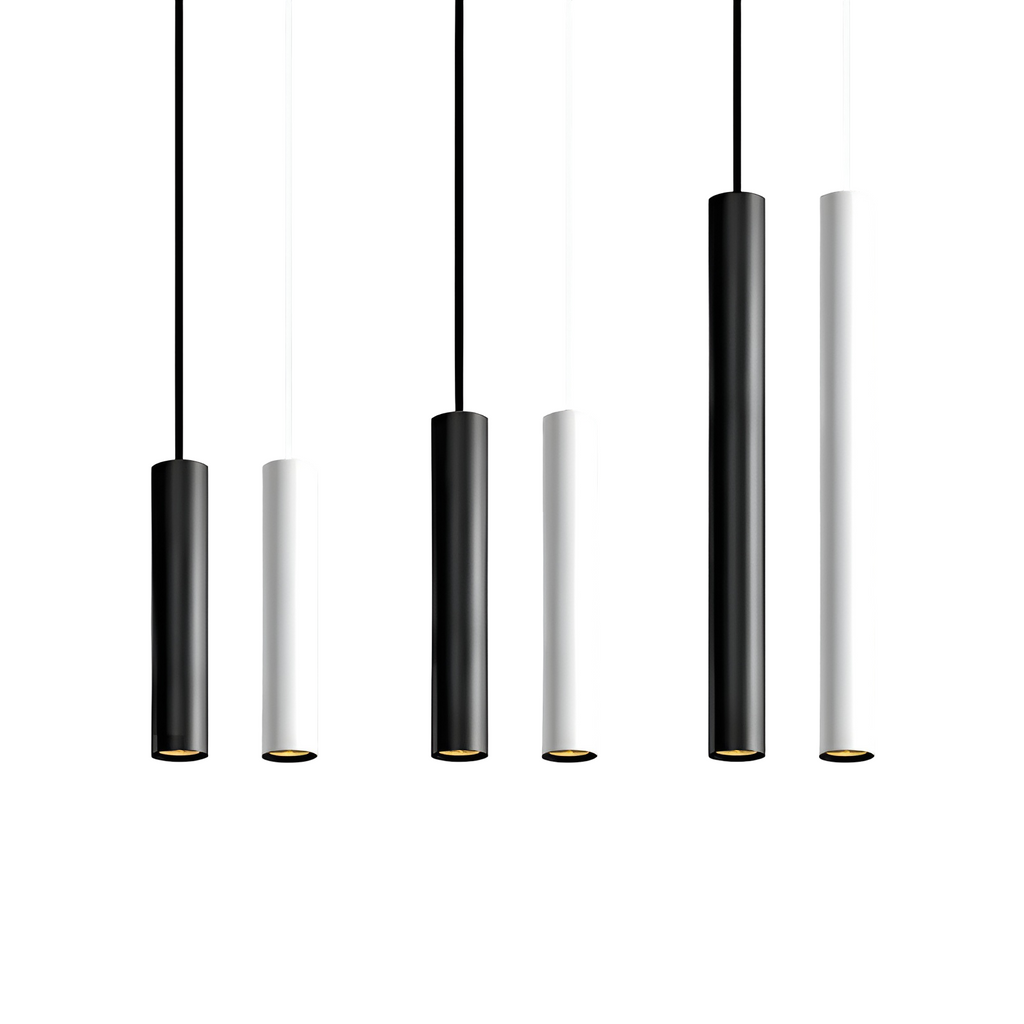 Lampada a sospensione LED – Design slanciato a tubo | Perfetta per cucina, sala da pranzo e bancone