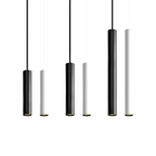 Lampada a sospensione LED – Design slanciato a tubo | Perfetta per cucina, sala da pranzo e bancone