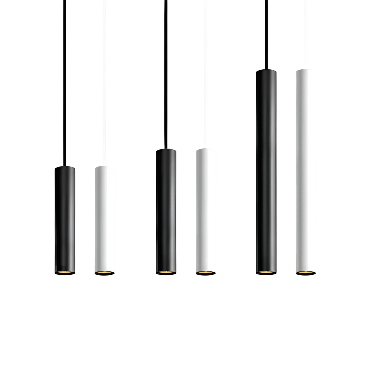 Lampada a sospensione LED – Design slanciato a tubo | Perfetta per cucina, sala da pranzo e bancone