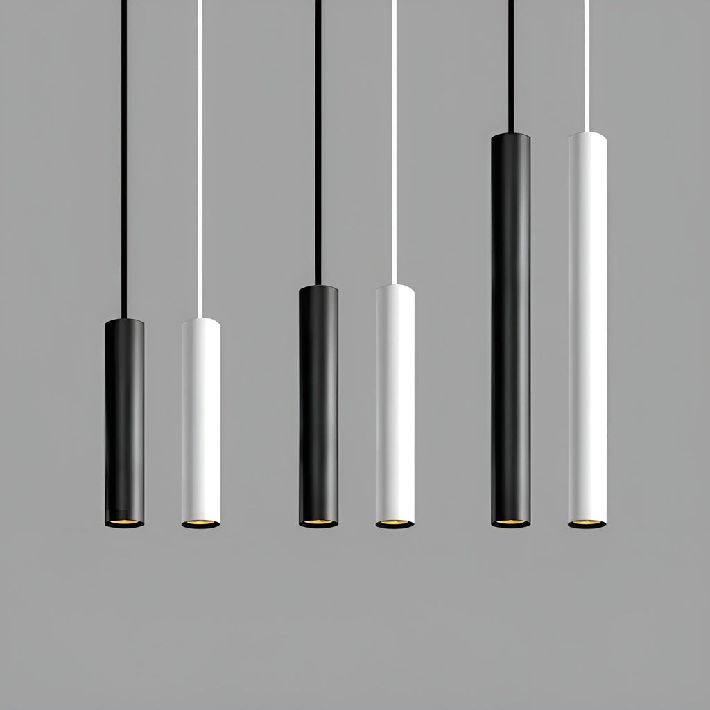 Lampada a sospensione LED – Design slanciato a tubo | Perfetta per cucina, sala da pranzo e bancone