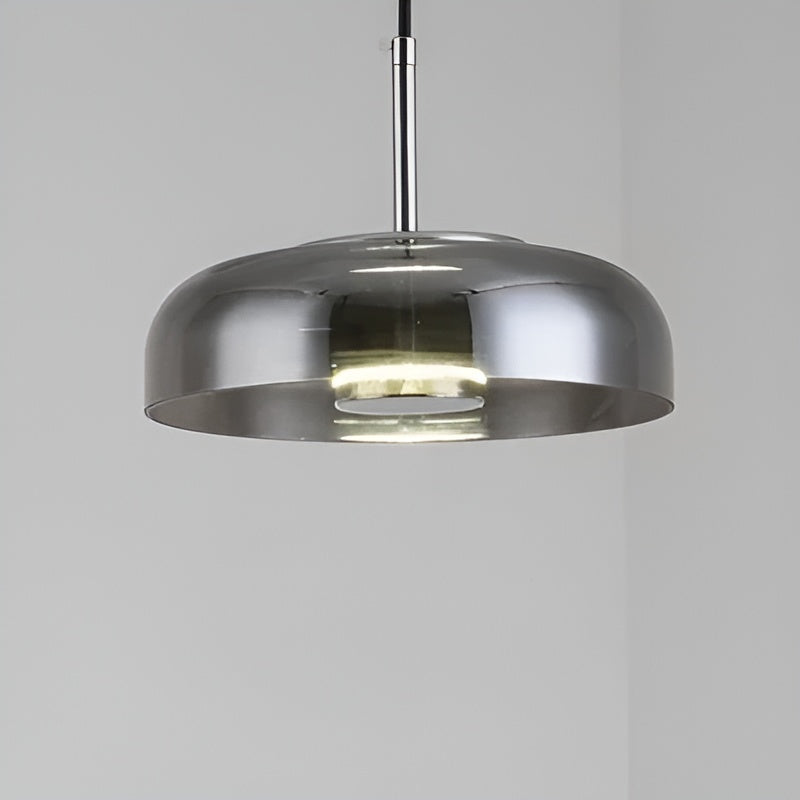 Lampada a sospensione LED in vetro – Illuminazione elegante per sala da pranzo, camera da letto e soggiorno