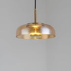 Lampada a sospensione LED in vetro – Illuminazione elegante per sala da pranzo, camera da letto e soggiorno