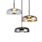 Lampada a sospensione LED in vetro – Illuminazione elegante per sala da pranzo, camera da letto e soggiorno