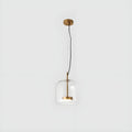 Lampada a sospensione LED in vetro – Design retro con luce calda per sala da pranzo e cucina
