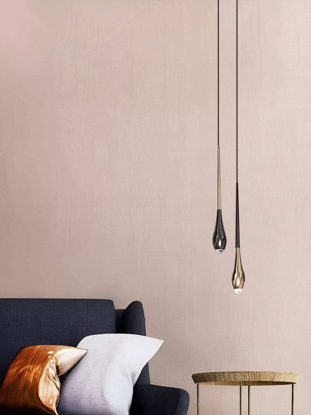Lampada a sospensione LED a forma di goccia – Design moderno e luce calda | Perfetta per cucina e tavolo da pranzo