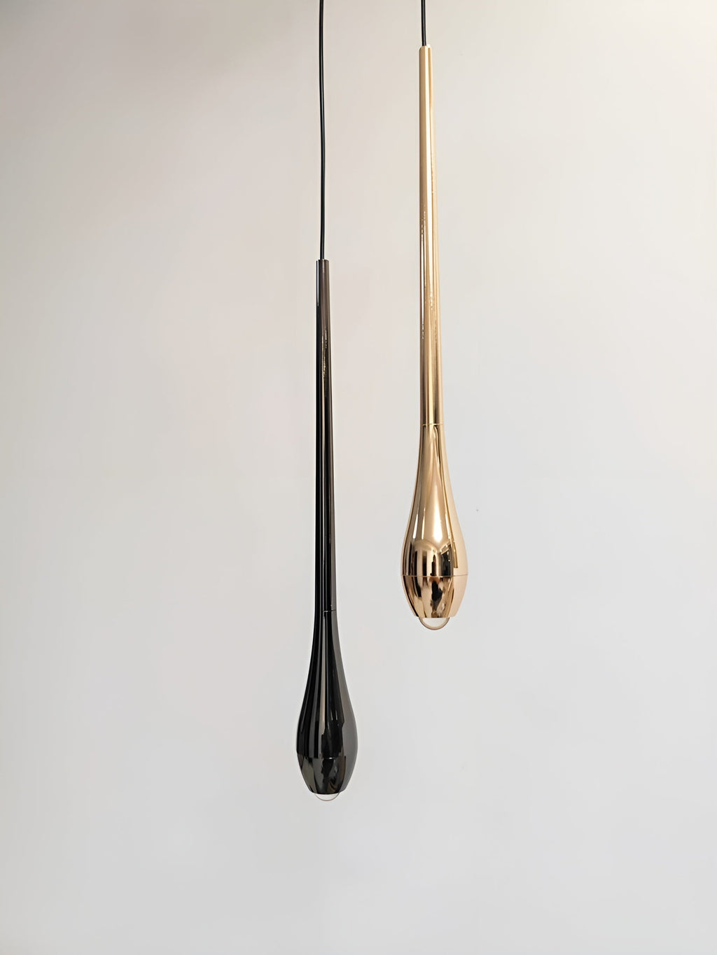 Lampada a sospensione LED a forma di goccia – Design moderno e luce calda | Perfetta per cucina e tavolo da pranzo
