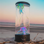 AquaGlow – affascinante lampada con meduse acquatiche con movimento fluido e rilassante