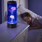 AquaGlow – affascinante lampada con meduse acquatiche con movimento fluido e rilassante