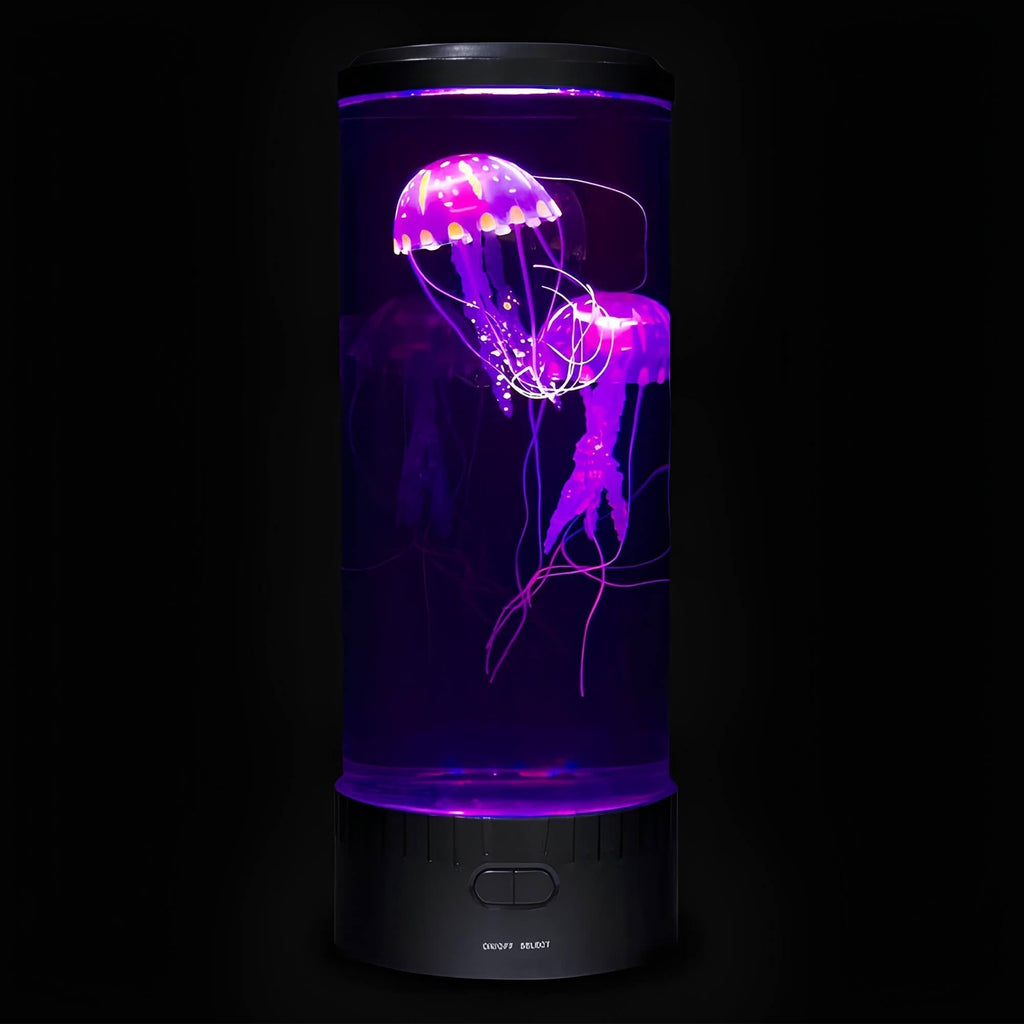 AquaGlow – affascinante lampada con meduse acquatiche con movimento fluido e rilassante