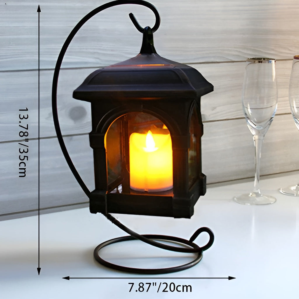 Lampada solare LED a forma di casa – Illuminazione da giardino impermeabile per aree esterne