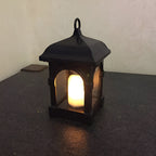 Lampada solare LED a forma di casa – Illuminazione da giardino impermeabile per aree esterne