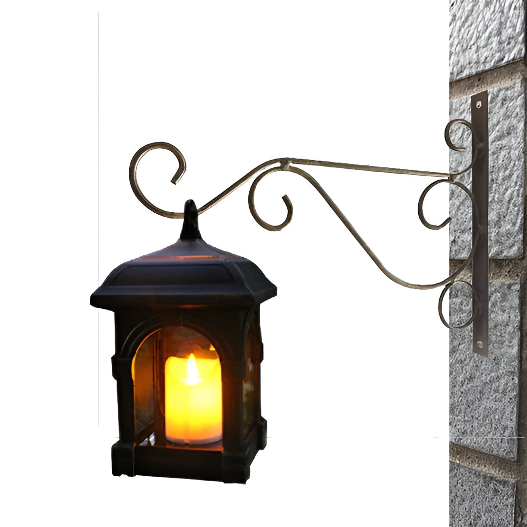 Lampada solare LED a forma di casa – Illuminazione da giardino impermeabile per aree esterne