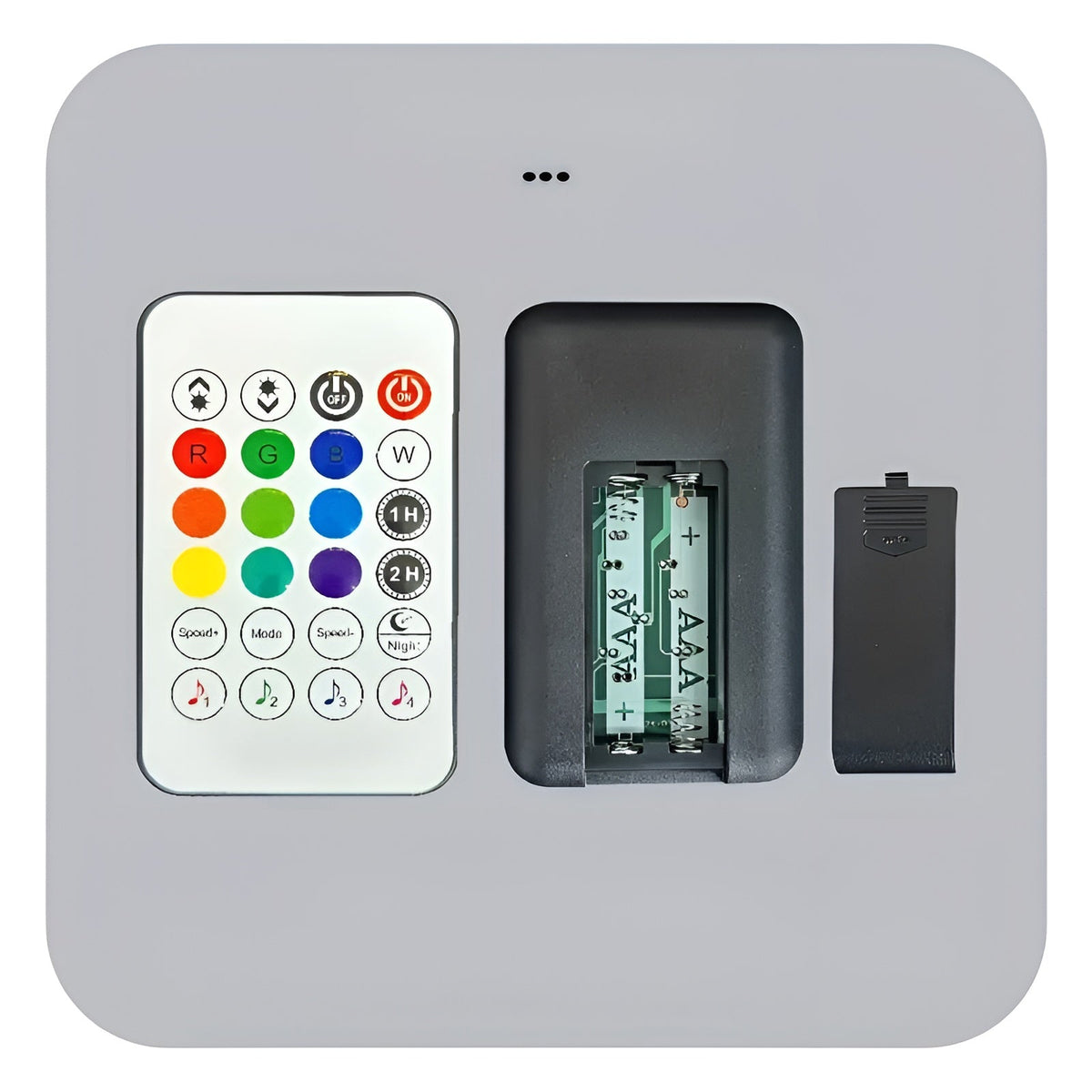 Lampada da terra LED con cambio colore RGBICB – Lampada moderna in alluminio con app e telecomando | Illuminazione d'atmosfera dimmerabile per la tua casa