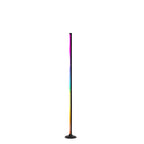 Lampada da terra LED con cambio colore RGBICB – Lampada moderna in alluminio con app e telecomando | Illuminazione d'atmosfera dimmerabile per la tua casa