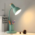 Lampada da tavolo LED con portapenne – Elegante e Pratica | Ordine sulla scrivania
