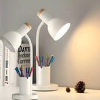 Lampada da tavolo LED con portapenne – Elegante e Pratica | Ordine sulla scrivania