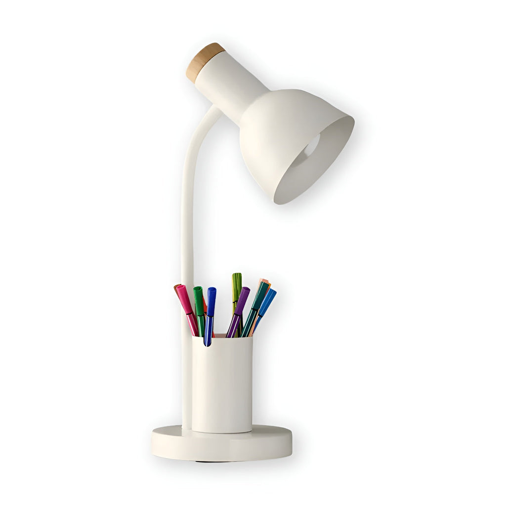 Lampada da tavolo LED con portapenne – Elegante e Pratica | Ordine sulla scrivania
