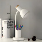 Lampada da tavolo LED con portapenne – Elegante e Pratica | Ordine sulla scrivania