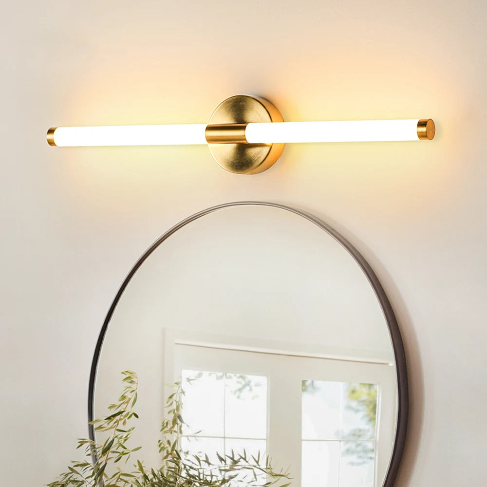 Applique da Parete a LED Lampada Sconces Doppio Paralume Illuminazione Su Giù
