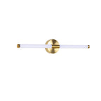 Applique da Parete a LED Lampada Sconces Doppio Paralume Illuminazione Su Giù