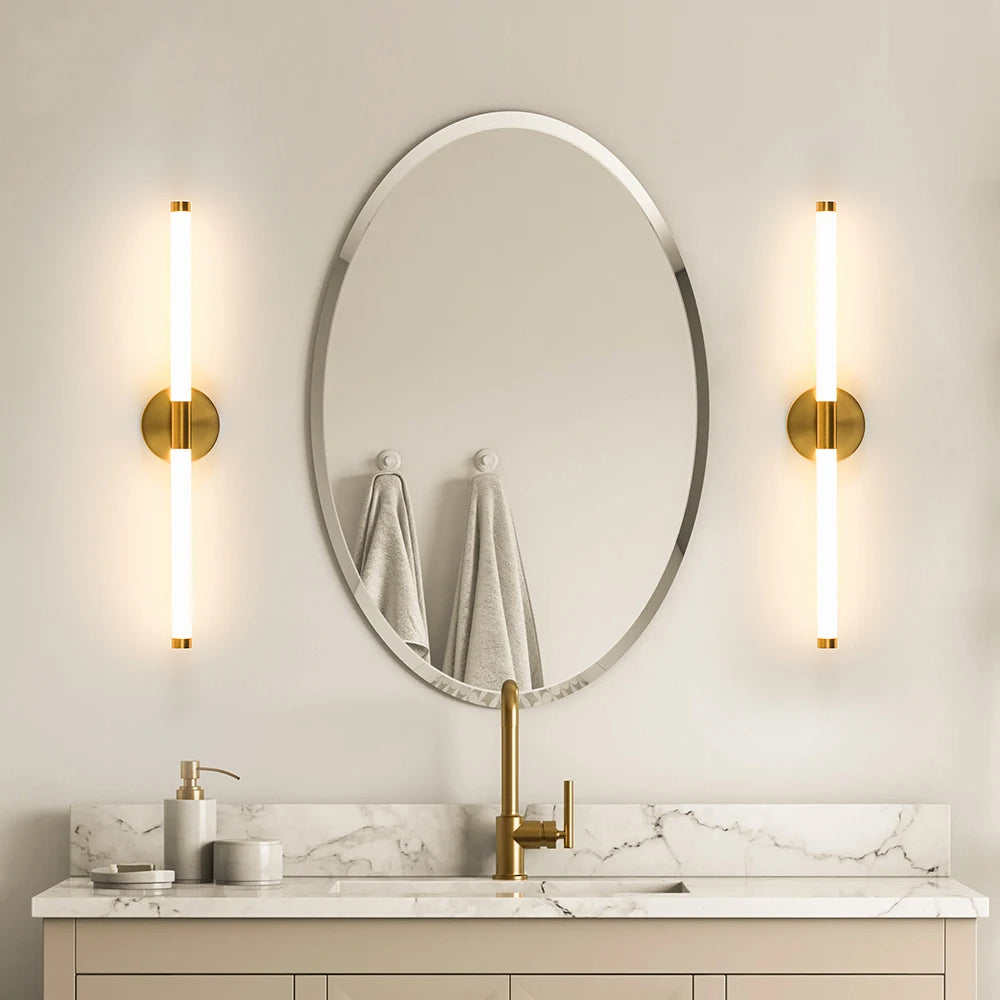 Applique da Parete a LED Lampada Sconces Doppio Paralume Illuminazione Su Giù