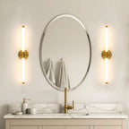 Applique da Parete a LED Lampada Sconces Doppio Paralume Illuminazione Su Giù