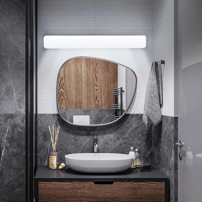 Lampada da Parete LED Luce a Specchio Impermeabile Super Luminosa