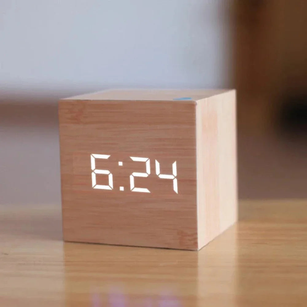 Orologio Digitale Alarm Clock Mini Compatto a LED