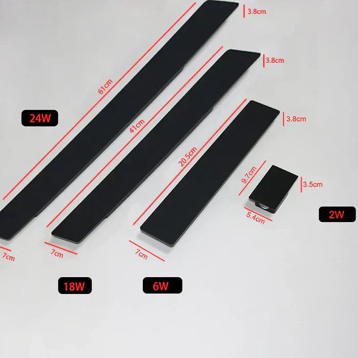 Lampada da parete esterna resistente alle intemperie - Stormglow