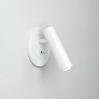 Lampada da lettura per camera da letto – Luce chiara, senza abbagliamento | Perfetta per la notte e il divano