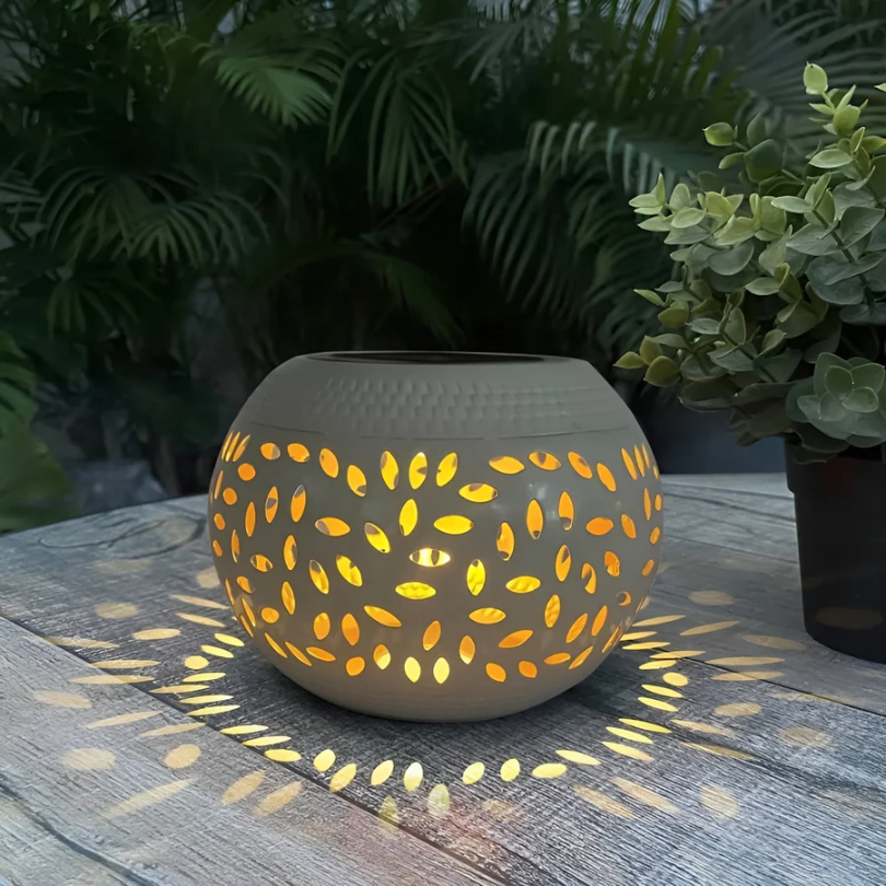 Lumopatter | Illuminazione solare da giardino a pois