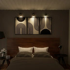 Lampada da parete wireless 360° magnetica