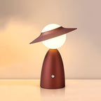 LightBeam Lampada - Stazione di Ricarica Portatile Senza Fili Lampada da Tavolo per Casa