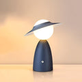 LightBeam Lampada - Stazione di Ricarica Portatile Senza Fili Lampada da Tavolo per Casa