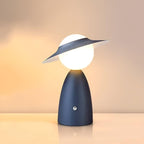 LightBeam Lampada - Stazione di Ricarica Portatile Senza Fili Lampada da Tavolo per Casa