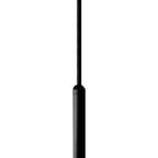Lampada a sospensione in vetro minimalista Ljoma in stile mid-century