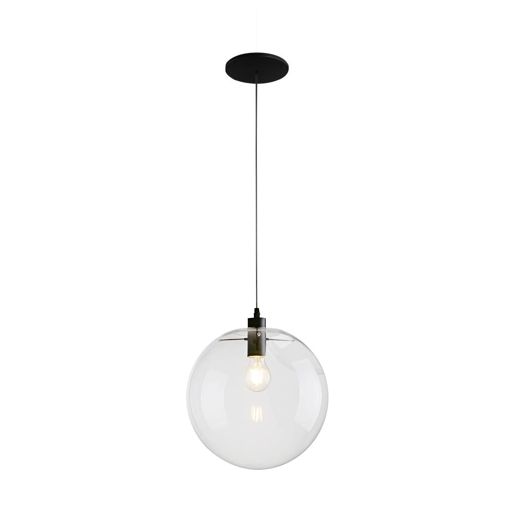 Lampada a sospensione in vetro minimalista Dvalinn