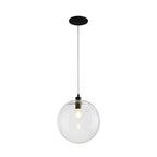 Lampada a sospensione in vetro minimalista Dvalinn